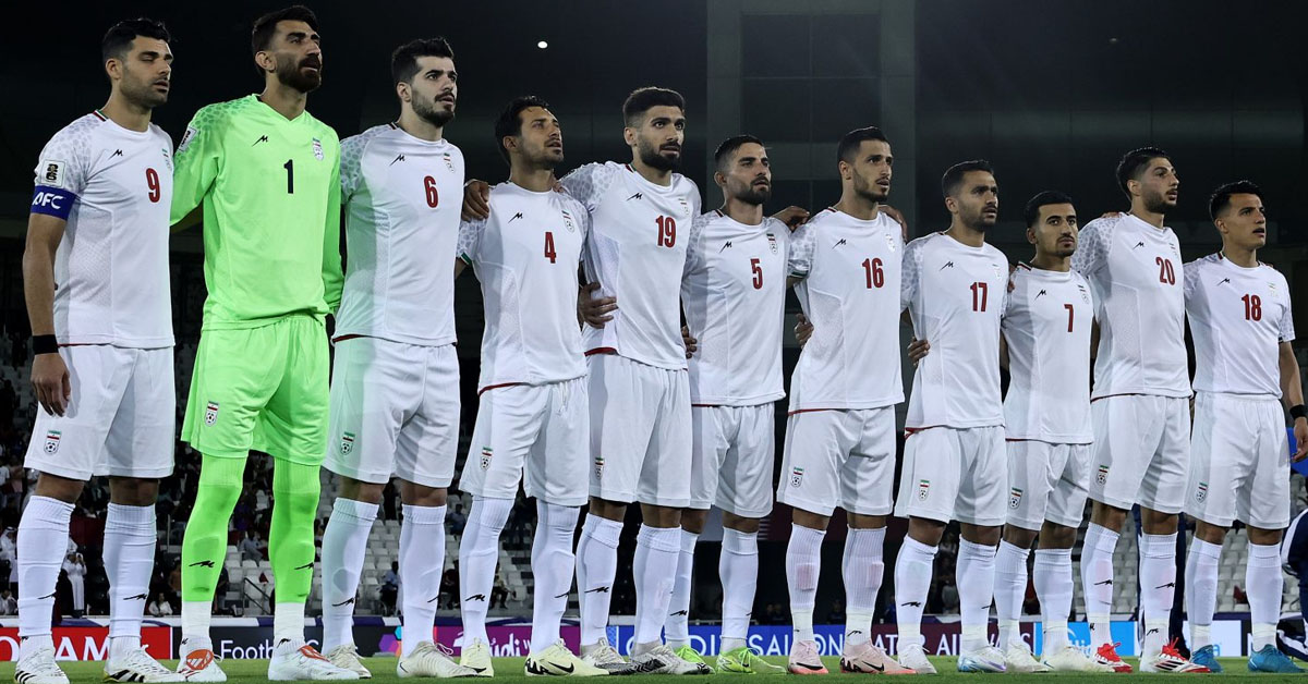 Irán pone en duda su participación en el Mundial 2026 tras ataque de Israel y Estados Unidos