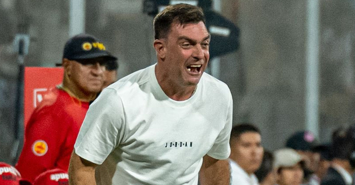 Pablo Guede resaltó el triunfo de Alianza Lima logrado ante UTC.