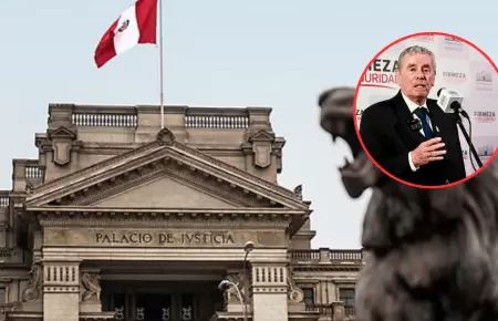 Corte Superior de Justicia rechaza amenazas e interferencias a las deciciones ju