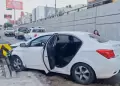 Reportan accidente vehicular en la Av. Javier Prado con destino a La Molina: Dos personas resultaron heridas