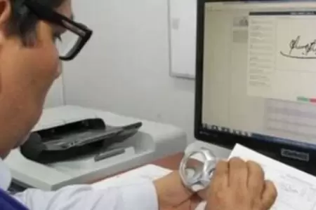 Verifican fichas de afiliados a organizaciones pol�ticas.