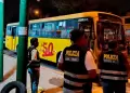 San Juan de Lurigancho: Agentes policiales frustran nuevo atentado contra bus de 'La 50'