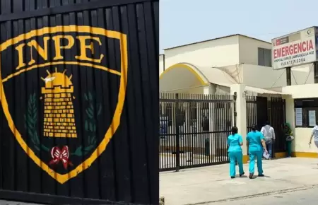 Fiscal�a investiga a agentes del INPE tras presuntamente permitir fuga de intern