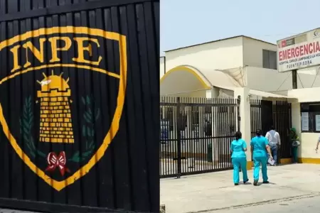 Fiscal�a investiga a agentes del INPE tras presuntamente permitir fuga de intern