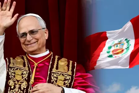Papa Le�n XIV visitar� el Per� en el 2026, confirm� el canciller.