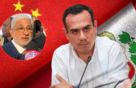 Presidente Jer� no asisti� a D�a de Confraternidad Per�-China por "agenda de tra