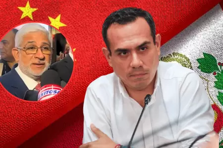 Presidente Jer� no asisti� a D�a de Confraternidad Per�-China por "agenda de tra