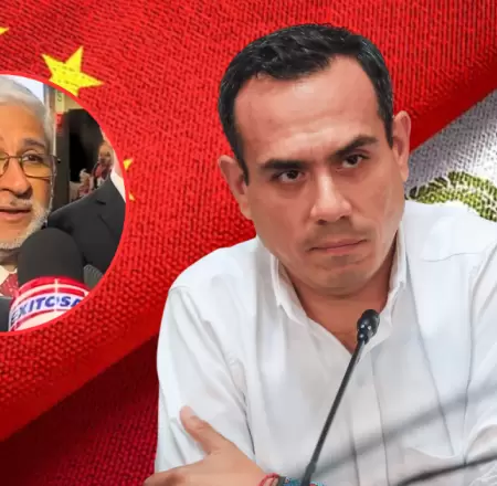 Presidente Jer� no asisti� a D�a de Confraternidad Per�-China por "agenda de tra