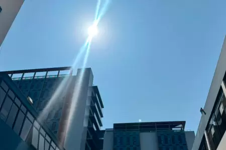 Aumentar� la temperatura en la primera semana de febrero.