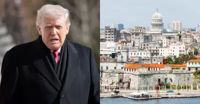Donald Trump podr�a llegar a un acuerdo con Cuba.