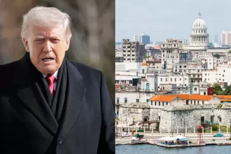 Donald Trump podr�a llegar a un acuerdo con Cuba.