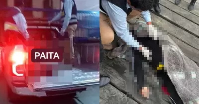 Pescadores encontraron a un hombre sin vida en bah�a de Paita.