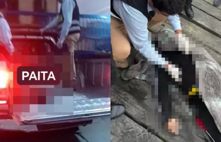 Pescadores encontraron a un hombre sin vida en bah�a de Paita.