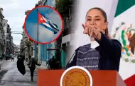 Claudia Sheinbaum confirma env�o de ayuda humanitaria a Cuba en medio de crisis por falta de petr�leo