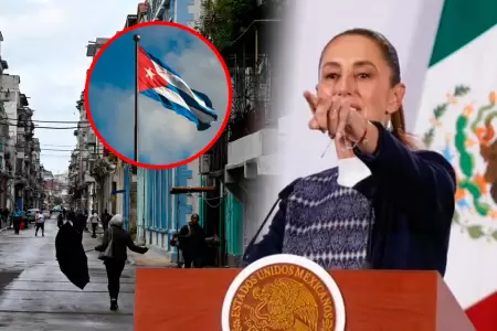 Mandataria mexicana afirma que enviar� apoyo, pese a criticas de EE.UU.