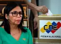 EE.UU. asegura que cooperaci�n con Delcy Rodr�guez es temporal y plantea elecciones en Venezuela