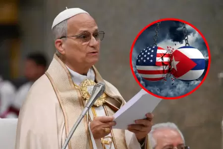 Sumo pont�fice pidi� di�logo entre ambas naciones.