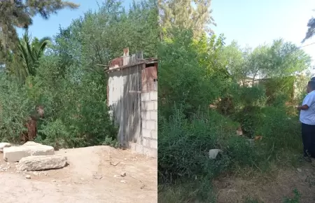 Trabajos realizados tras encontrar cuerpo de un hombre en canal de riego.