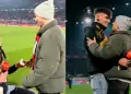 Amor en la Bundesliga: �rbitro alem�n sorprende al proponerle matrimonio a su novio frente a 50 mil hinchas