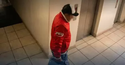 Prisi�n para sujeto que amenaz� a su expareja con una galonera de gasolina.