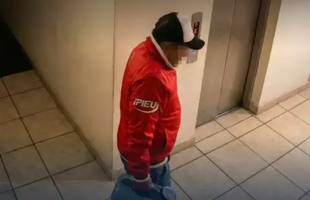 Prisi�n para sujeto que amenaz� a su expareja con una galonera de gasolina.