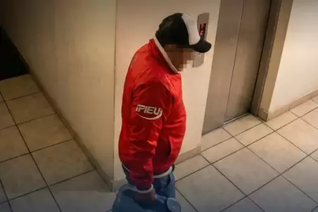 Prisi�n para sujeto que amenaz� a su expareja con una galonera de gasolina.