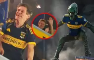 El 'Duende Verde' sorprende en la Bombonera: Willem Dafoe aparece alentando a Boca Juniors