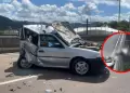 Tragedia en viaducto: Hombre pierde la vida tras detener su auto en plena v�a y ser arrollado por una camioneta