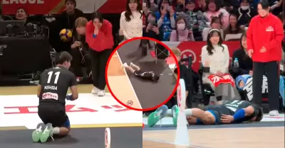 Jugador protagoniz� ins�lita disculpa tras accidente.