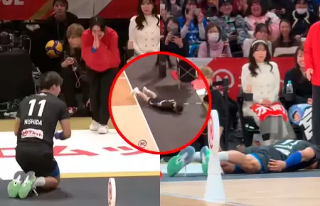 Jugador protagoniz� ins�lita disculpa tras accidente.