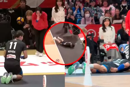 Jugador protagoniz� ins�lita disculpa tras accidente.