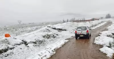 Lluvias, nevadas y granizo afectar�n al Per�.