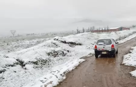 Lluvias, nevadas y granizo afectar�n al Per�.