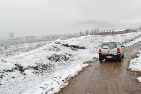 Lluvias, nevadas y granizo afectar�n al Per�.