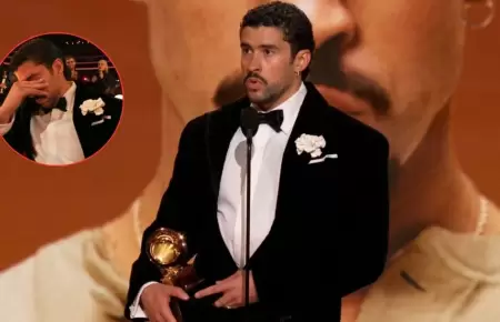 Bad Bunny gana 'Mejor �lbum del A�o' en los Grammy 2026.