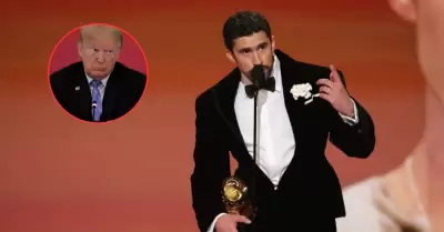 Bad Bunny brinda pol�mico discurso contra ICE.