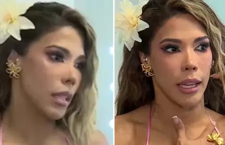 Karen Dejo revela que se detect� bulto en el cuello.