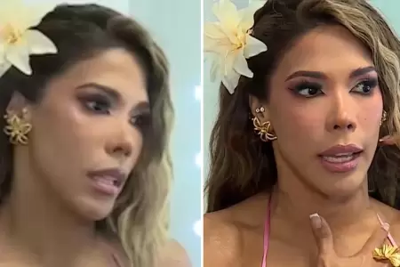 Karen Dejo revela que se detect� bulto en el cuello.