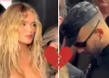 �Ni se miraron! Karol G y Feid protagonizan INC�MODO MOMENTO en los Grammy 2026 tras ruptura