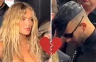 �Ni se miraron! Karol G y Feid protagonizan INC�MODO MOMENTO en los Grammy 2026 tras ruptura