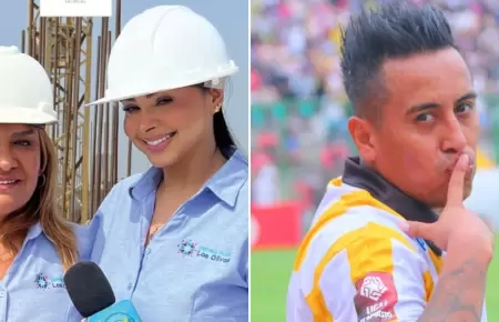 Pamela Franco y Christian Cueva abren su primer centro comercial