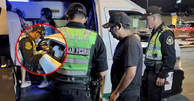 PNP desbarata 7 bandas criminales y detiene 111 personas