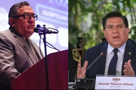 Luis Bravo / Vicente Tiburcio.