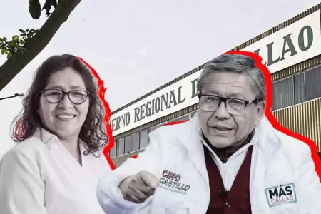 Gobernadora Regional del Callao interino pide garant�as para su vida