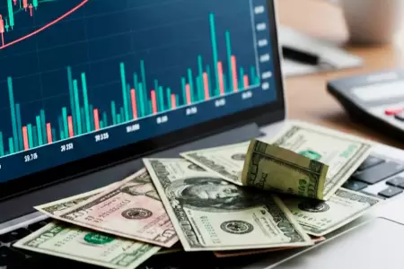 Precio del d�lar en Per�.