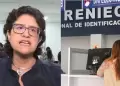 Jefa del RENIEC denuncia extorsi�n y amenazas a sus trabajadores en sus sedes: Gobierno no responde