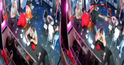 Sicario armado irrumpe local de Zarumilla y arrebata la vida a dos personas