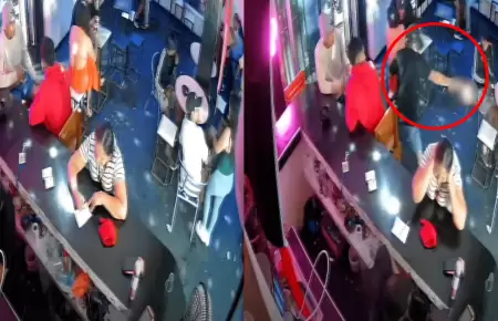 Sicario armado irrumpe local de Zarumilla y arrebata la vida a dos personas