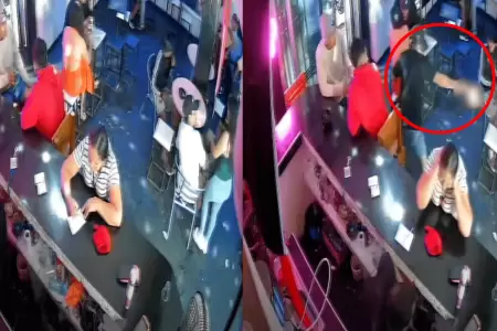 Sicario armado irrumpe local de Zarumilla y arrebata la vida a dos personas