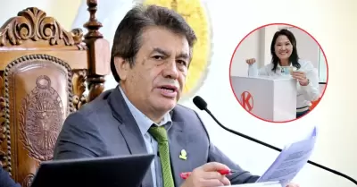 Tom�s G�lvez / Keiko Fujimori.